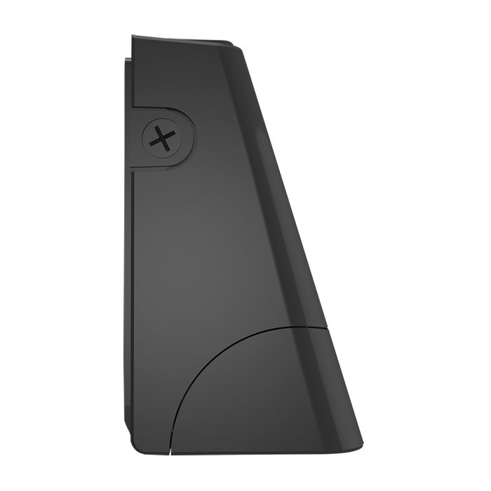 RAB LED Slim Wall Pack Medium Wattage/CCT Selectable 100W/85W/70W/50W 3000K/4000K/5000K Adjustable Optic 0/15/30/45 Degree Bronze (SLIM22-M-100)