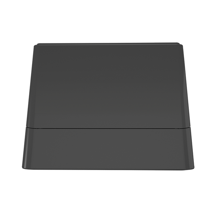 RAB LED Slim Wall Pack Medium Wattage/CCT Selectable 100W/85W/70W/50W 3000K/4000K/5000K 480V Adjustable Optic 0/15/30/45 Degree Bronze (SLIM22-M-100/480)