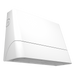 RAB LED Slim Wall Pack Medium Wattage/CCT Selectable 100W/85W/70W/50W 3000K/4000K/5000K Adjustable Optic 0/15/30/45 Degree White (SLIM22-M-100W)