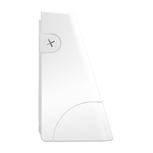 RAB LED Slim Wall Pack Medium Wattage/CCT Selectable 100W/85W/70W/50W 3000K/4000K/5000K 480V Adjustable Optic 0/15/30/45 Degree White (SLIM22-M-100W/480)