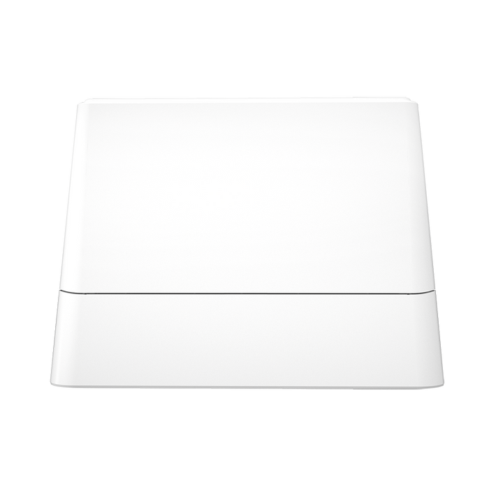 RAB LED Slim Wall Pack Medium Wattage/CCT Selectable 100W/85W/70W/50W 3000K/4000K/5000K 480V Adjustable Optic 0/15/30/45 Degree White (SLIM22-M-100W/480)