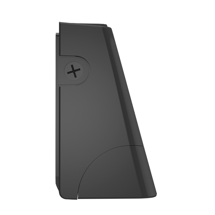 RAB LED Slim Wall Pack Small Wattage/CCT Selectable 60W/50W/40W/30W 3000K/4000K/5000K 480V Adjustable Optic 0/15/30/45 Degree Bronze (SLIM22-S-60/480)