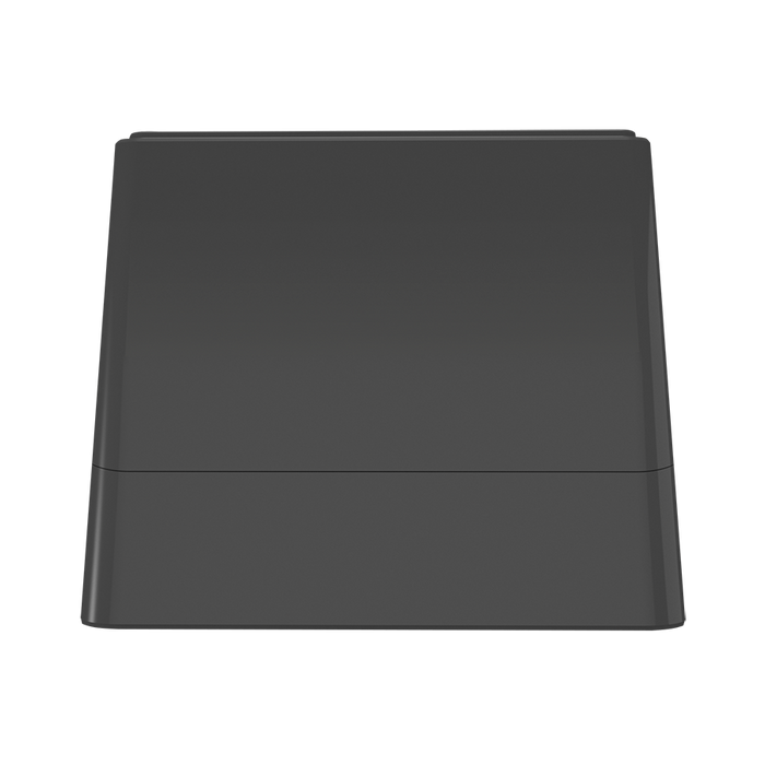 RAB LED Slim Wall Pack Small Wattage/CCT Selectable 60W/50W/40W/30W 3000K/4000K/5000K Adjustable Optic 0/15/30/45 Degree Bronze (SLIM22-S-60)