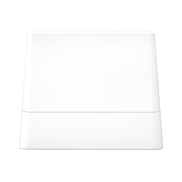 RAB LED Slim Wall Pack Small Wattage/CCT Selectable 60W/50W/40W/30W 3000K/4000K/5000K Adjustable Optic 0/15/30/45 Degree White (SLIM22-S-60W)