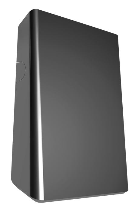 RAB LED Slim Wall Pack Amber Wattage Selectable 26W/18W/12W 120-277V Wall Mount 0-10V Dimming Bronze (SLIMYA)