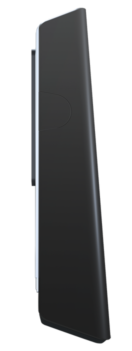 RAB LED Slim Wall Pack Amber Wattage Selectable 26W/18W/12W 120-277V Wall Mount 0-10V Dimming Bronze (SLIMYA)