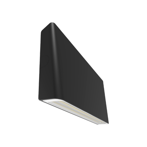 RAB Slim Large LED Wall Pack Wattage Selectable 60W/45W/29W 3000K 120-277V 0-10V Dimming Bronze (SLIMLY)