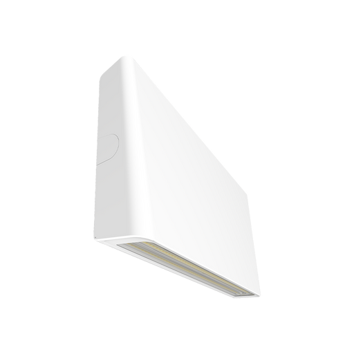 RAB Slim Large LED Wall Pack Wattage/CCT Selectable 60W/45W/29W 3000K/4000K/5000K 120-277V 0-10V Dimming White (SLIMLW)