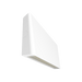 RAB Slim Large LED Wall Pack Wattage Selectable 60W/45W/29W 3000K 120-277V 0-10V Dimming White (SLIMLYW)