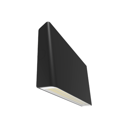 RAB Slim Medium LED Wall Pack Wattage Selectable 55W/41W/27W 3000K 120-277V 0-10V Dimming Bronze (SLIMMY)