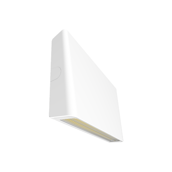 RAB Slim Medium LED Wall Pack Wattage Selectable 55W/41W/27W 3000K 120-277V 0-10V Dimming White (SLIMMYW)