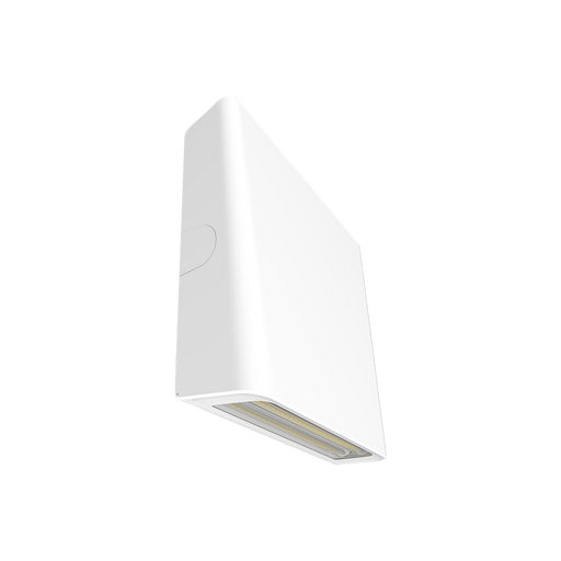 RAB Slim Small LED Wall Pack Wattage/CCT Selectable 38W/28W/18W 3000K/4000K/5000K 120-277V 0-10V Dimming White (SLIMSW)