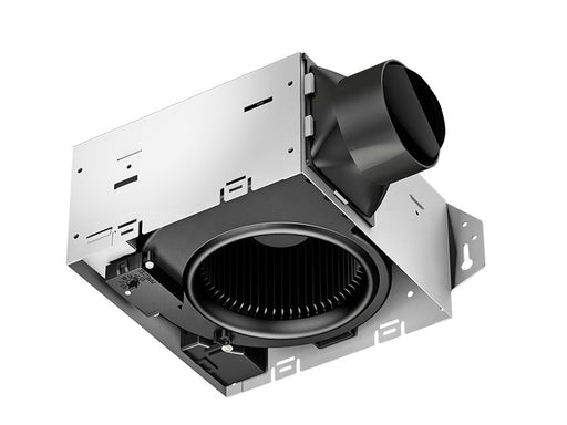 Delta Breez Low Noise Ceiling/Wall Mount Ventilating Fan 70 Cfm With Dual Speed 13.1W 2 Sones (SLM70D2)