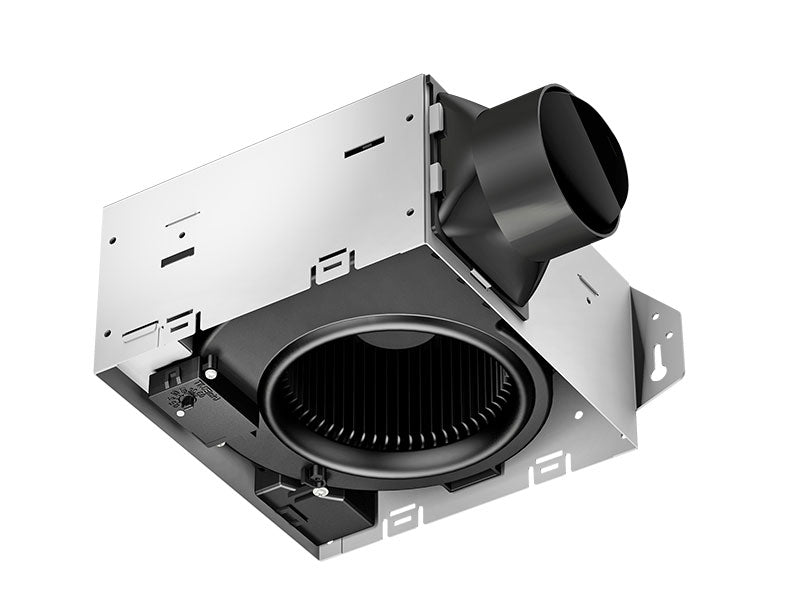 Delta Breez Low Noise Ceiling/Wall Mount Ventilating Fan 70 Cfm With Dual Speed 13.1W 2 Sones (SLM70D2)