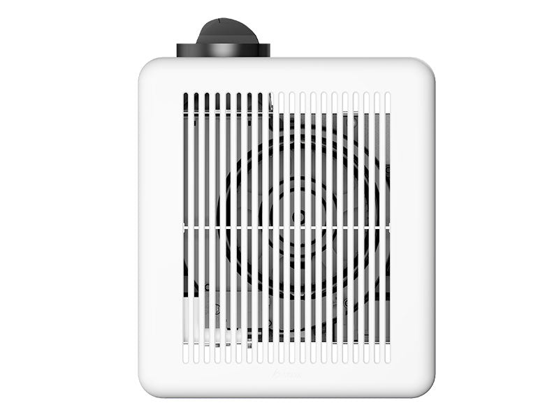 Delta Breez Low Noise Ceiling/Wall Mount Ventilating Fan 70 Cfm With Dual Speed 13.1W 2 Sones (SLM70D2)