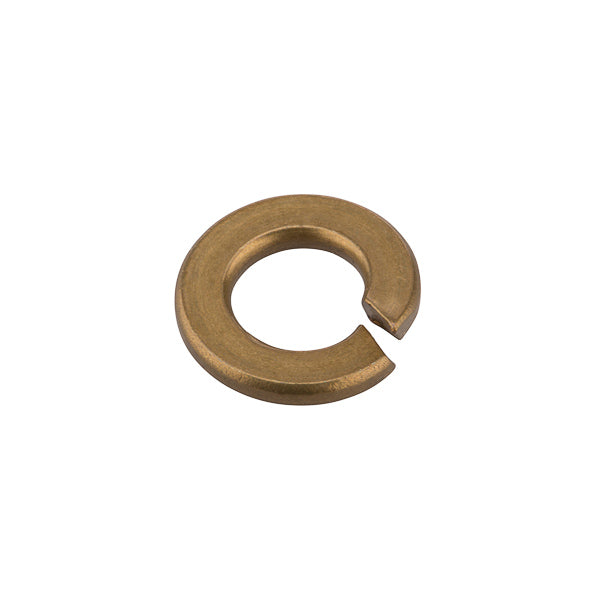 NSI Bronze Lock Washer 1/4 Inch-25 Per Pack (SLW-4)