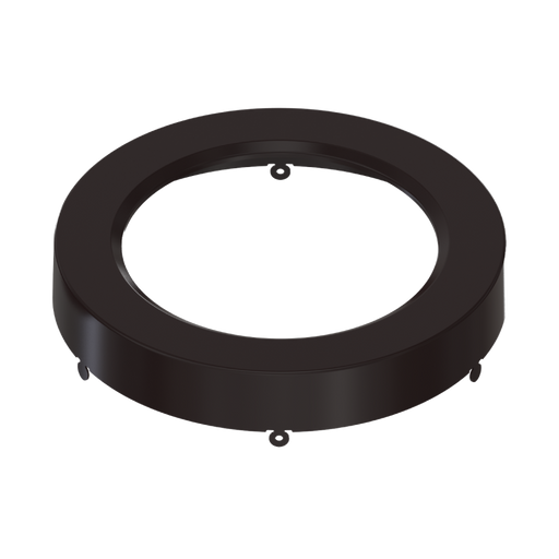 RAB Color Trim For 7 Inch Small Round Bronze Smooth (SM-TRIM-7R-BRS)