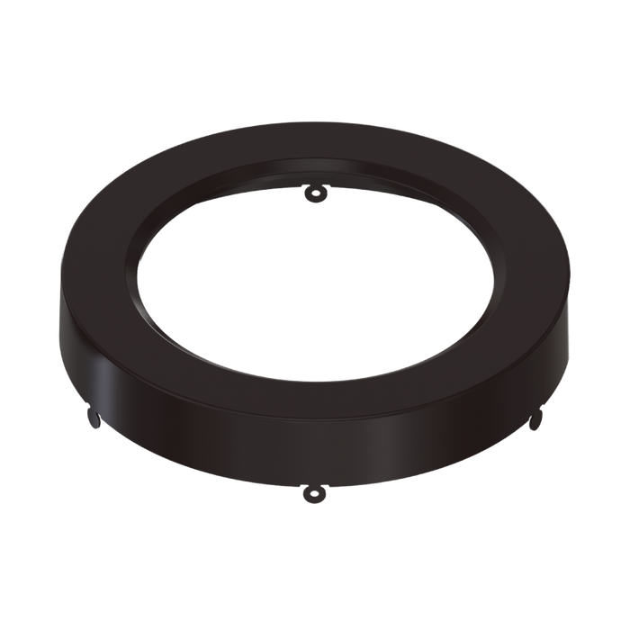 RAB Color Trim For 7 Inch Small Round Bronze Smooth (SM-TRIM-7R-BRS)