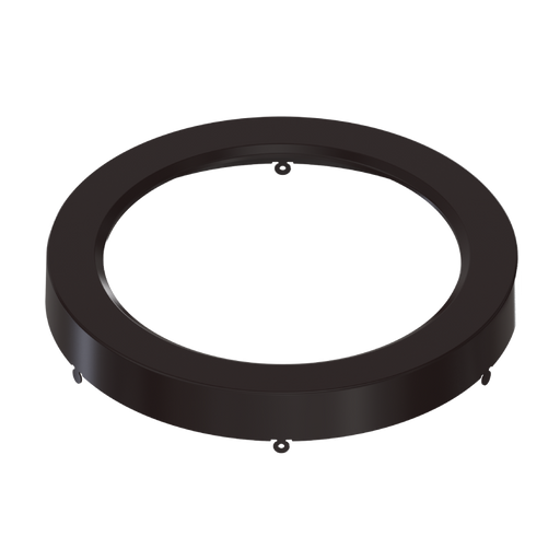 RAB Color Trim For 9 Inch Small Round Bronze Smooth (SM-TRIM-9R-BRS)