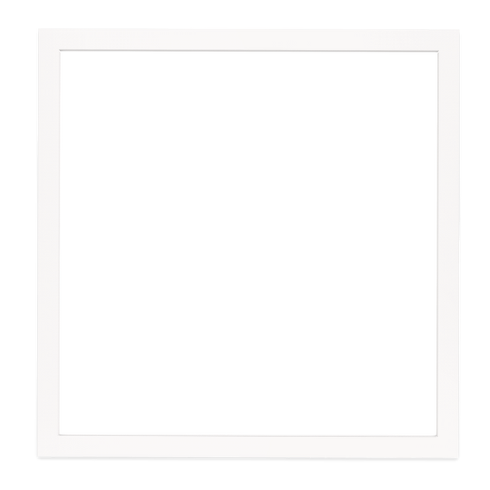 RAB Surface Mount LED Panel 2X2 Square 45W 120-277V CCT Selectable 2700K/3000K/3500K/4000K/5000K 90 CRI Triac Dimming White (SMP2X2)