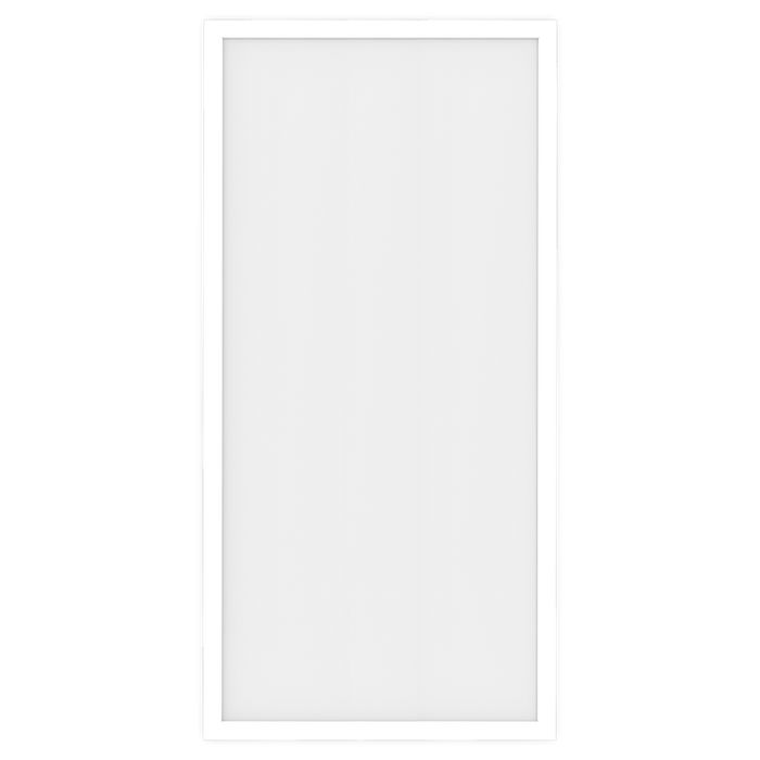 RAB Surface Mount LED Panel 2X4 Rectangle 55W 120-277V CCT Selectable 2700K/3000K/3500K/4000K/5000K 90 CRI Triac Dimming White (SMP2X4)