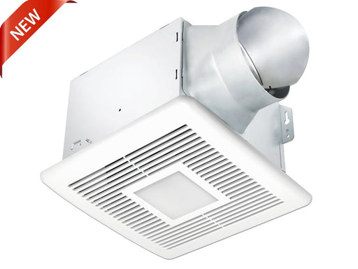 Delta Breez 150/200 CFM Fan/LED Light/Night-Light 17.8W 0.5 Sones (SMT150-200LED)
