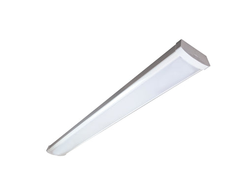 RDA Lighting SMW4N-LED48-B-VK-WHT-DIM-FR 4 Foot LED Surface Mount Wrap 46W CCT Selectable 3500K/4000K/5000K 120-277V Dimmable White (#052650)