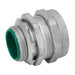 Southwire Madison 1-1/2 Inch Malleable Insulated Rigid/IMC Compression Connector (MNT-2754-B)