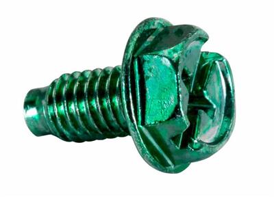 Southwire TOPAZ 10/32X3/8 Inch Green Ground Screw 100 Per Pack (48)