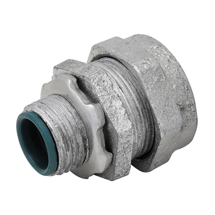 Southwire Madison 1/2 Inch Malleable Insulated Rigid/IMC Compression Connector (MNT-2750-B)