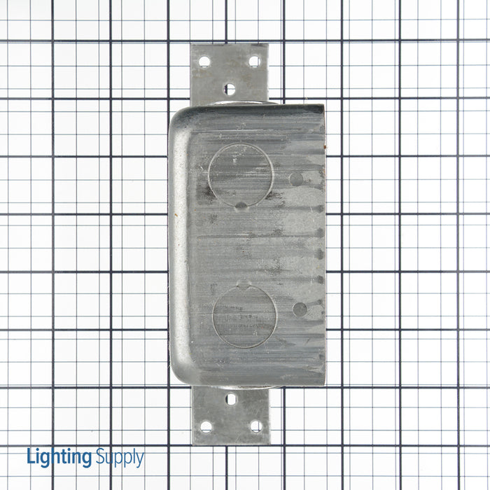 Southwire Garvin 2-1/8 Inch Deep Two Gang Multi Device Switch Box With A Flat Vertical Bracket (MGSB-2F)