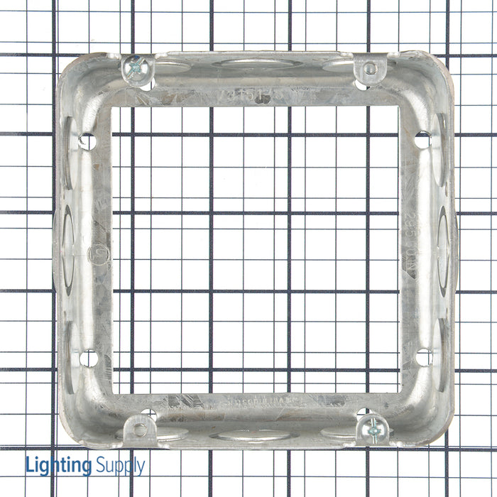 Southwire Garvin 4-11/16 Drawn Extension Ring 1-1/2 Inch Deep 1/2 And 3/4 Knockouts (73151-S)