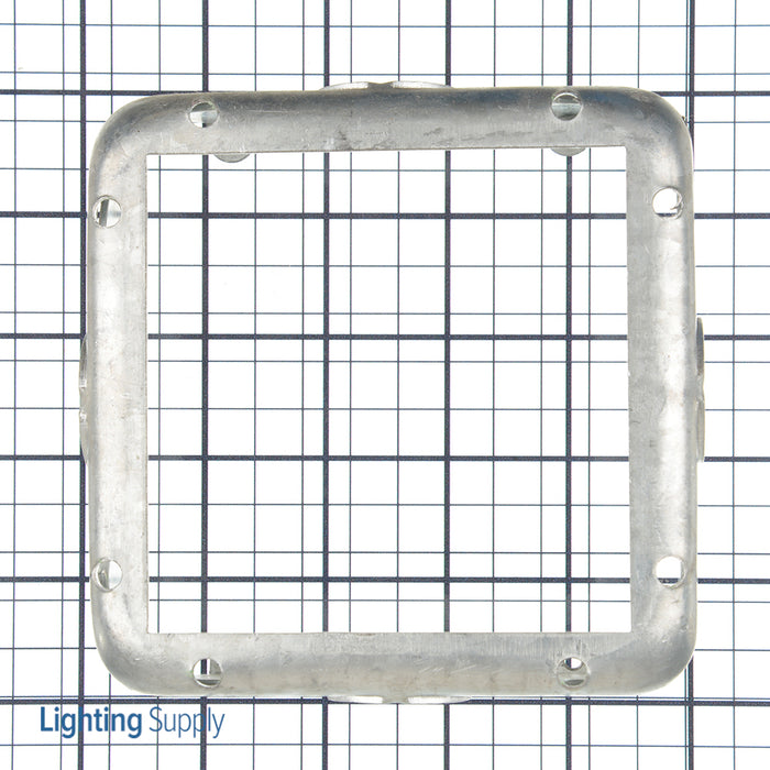 Southwire Garvin 4-11/16 Drawn Extension Ring 1-1/2 Inch Deep 1/2 And 3/4 Knockouts (73151-S)