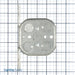 Southwire Garvin 4 Inch Octagon Fan Box 2-1/8 Inch Deep With Bracket (54171-FAN)