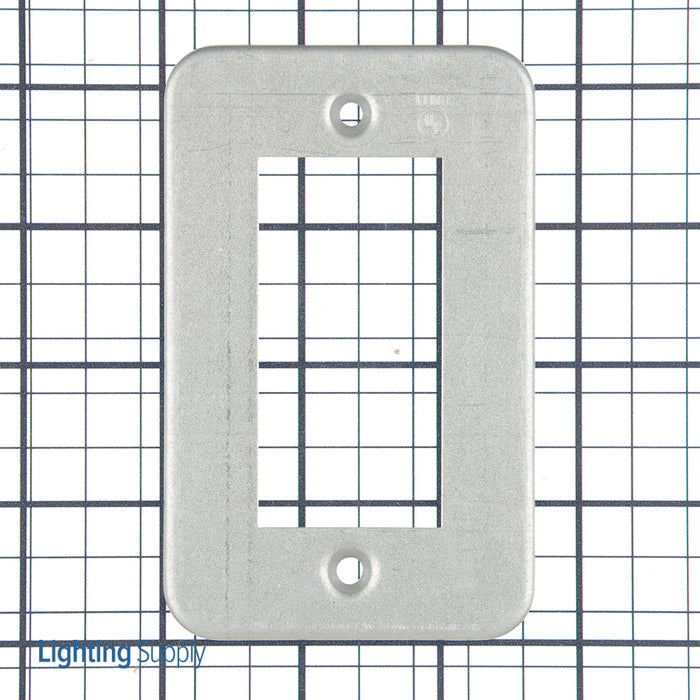 Southwire Garvin GFCI/Decorative Oversized 4-1/8 Inch Long X 2-1/2 Inch Wide X 1-7/8 Inch Deep Handy Box Cover (G20470)