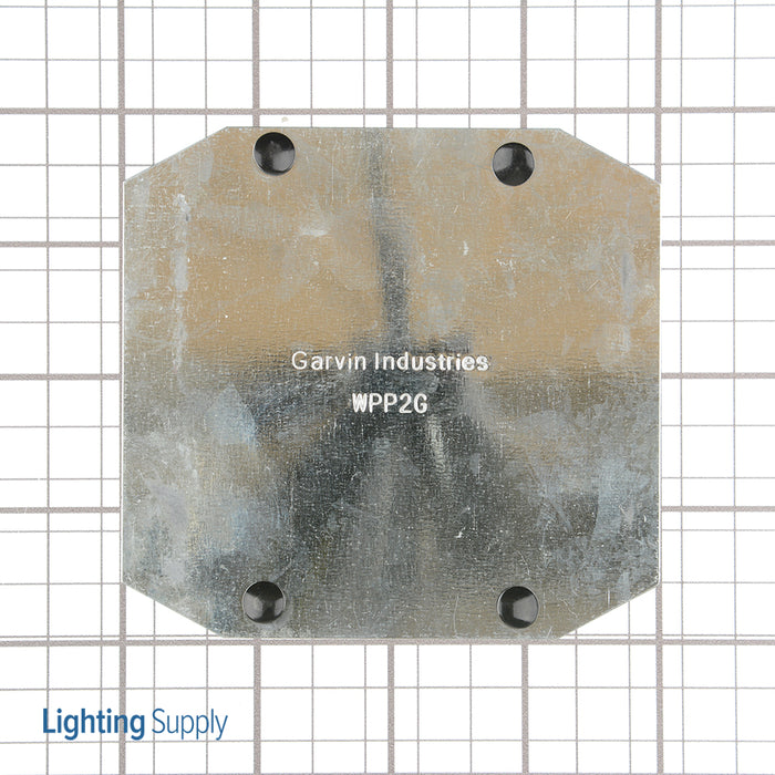 Southwire Garvin Wire And Device Protection Plate Two Gang Steel (WPP2G)