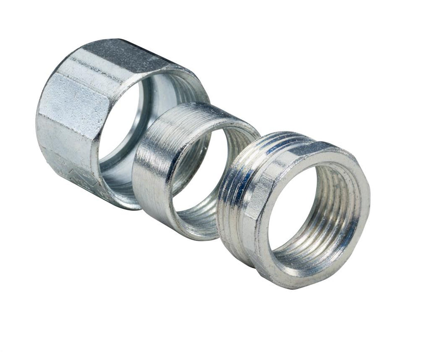 Southwire TOPAZ 1-1/2 Inch 3-Piece Coupling Steel (855S)