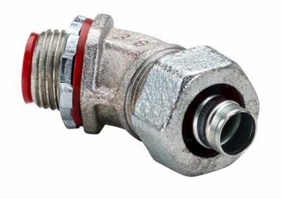 Southwire TOPAZ 1-1/2 Inch 45-Degree Liquidtight Connector (235S)