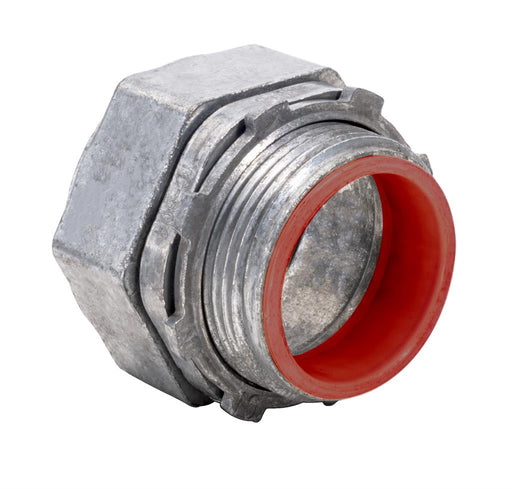 Southwire TOPAZ 1-1/2 Inch EMT Compression Connector Insulated (655I)