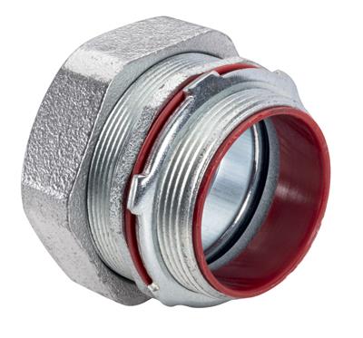 Southwire TOPAZ 1-1/2 Inch Liquidtight Connector Malleable Hot Dip Galvanized (475HDG)