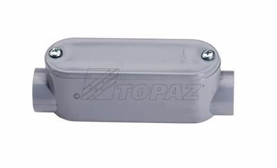 Southwire TOPAZ 1-1/2 Inch PVC C Type Conduit Body (1185)