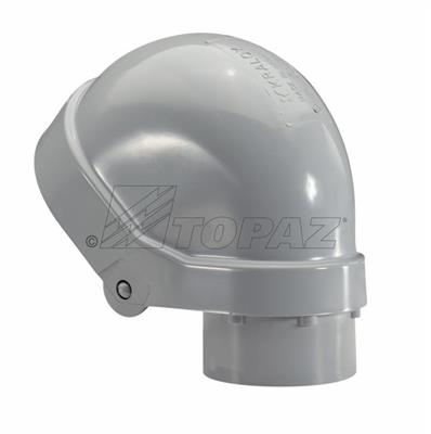 Southwire TOPAZ 1-1/2 Inch PVC Service Entrance Cap (1115)