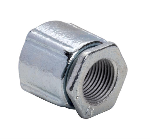 Southwire TOPAZ 1-1/2 Inch Rigid 3-Piece Coupling Malleable Iron Hot Dip Galvanized (855HDG)