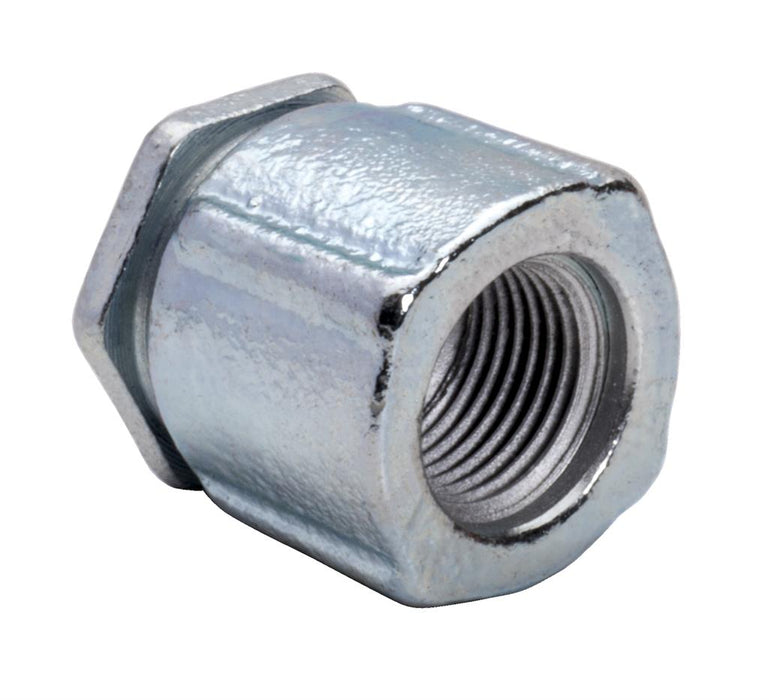 Southwire TOPAZ 1-1/2 Inch Rigid 3-Piece Coupling Malleable Iron Hot Dip Galvanized (855HDG)