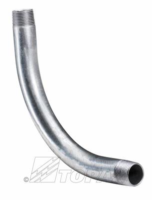 Southwire TOPAZ 1-1/2 Inch Rigid Conduit Elbow (65)