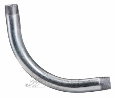 Southwire TOPAZ 1-1/2 Inch Rigid Conduit Elbow (65)