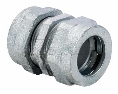 Southwire TOPAZ 1-1/2 Inch Rigid Coupling Compression Malleable (255M)