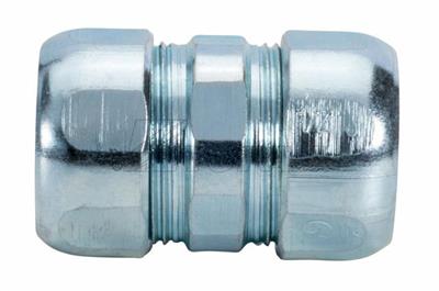 Southwire TOPAZ 1-1/2 Inch Rigid Coupling Compression Steel (255)