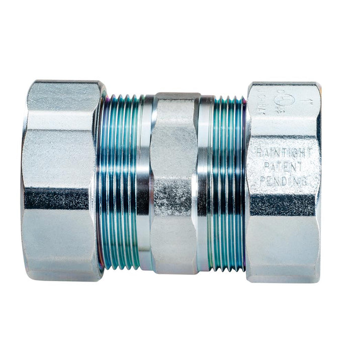 Southwire TOPAZ 1-1/2 Inch Rigid Raintight Coupling Steel (255SRT)