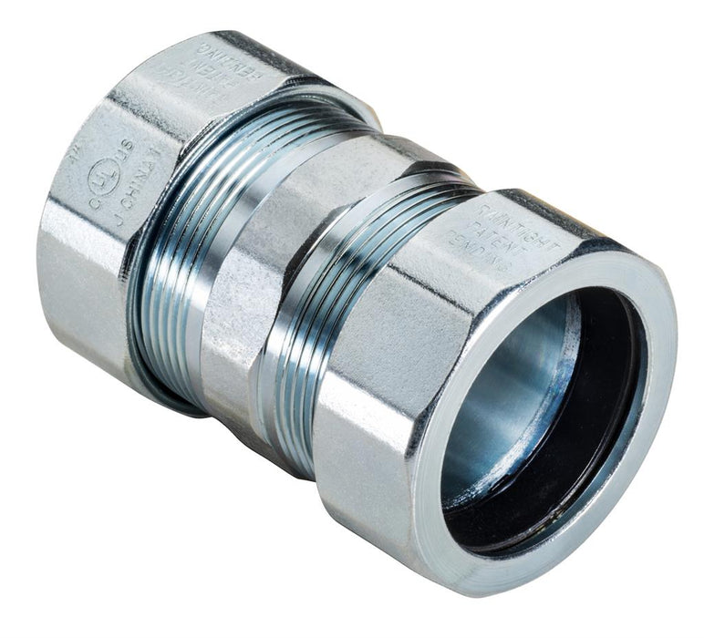 Southwire TOPAZ 1-1/2 Inch Rigid Raintight Coupling Steel (255SRT)